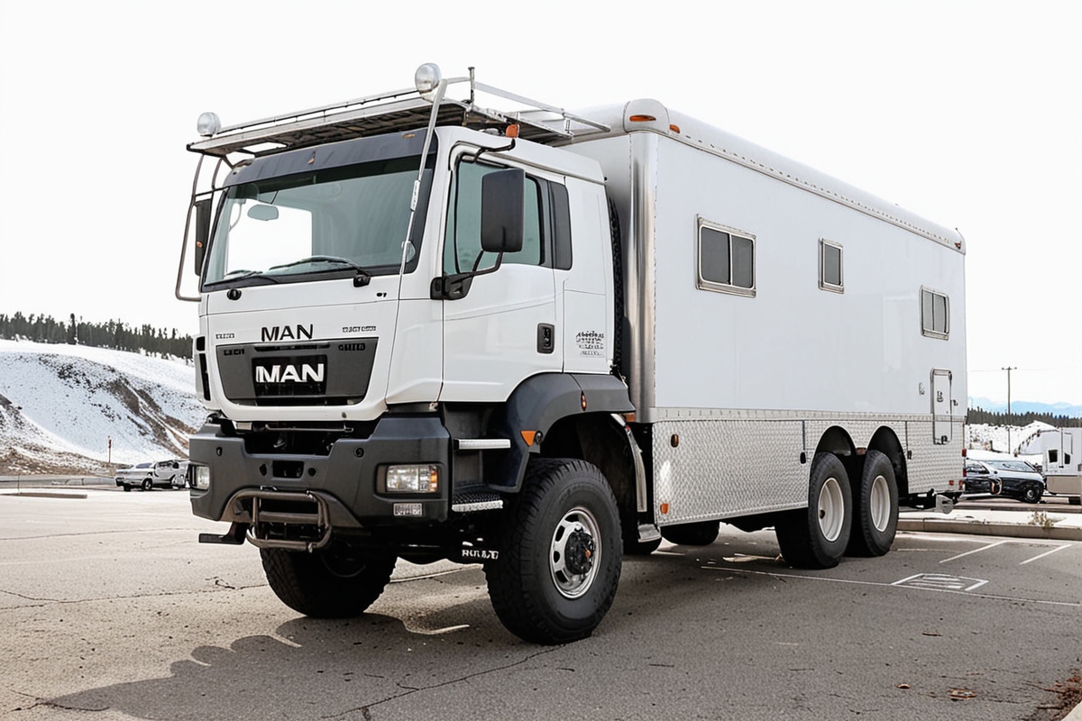 MAN 6x6 — квартира на колесах